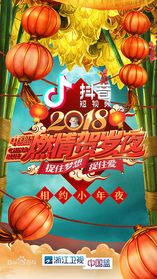 浙江卫视2018中国蓝燃情贺岁夜